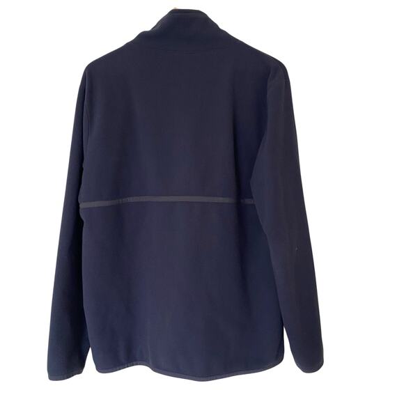 COTAPAXI Men's 1/2 Zip Amado Fleece Pullover Sweater Charcoal Gray, Size Large - Picture 3 of 13